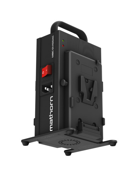 Mathorn dual V-mount charger MBC-DV100AC 2x50W AC-DC UK version