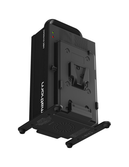 Mathorn dual V-mount charger MBC-DV100AC 2x50W AC-DC EU version