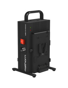 Mathorn Dual-Channel V-Mount Charger 100W AC-DC EU