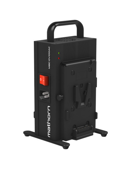 Mathorn Dual-Channel V-Mount Charger 100W AC-DC EU