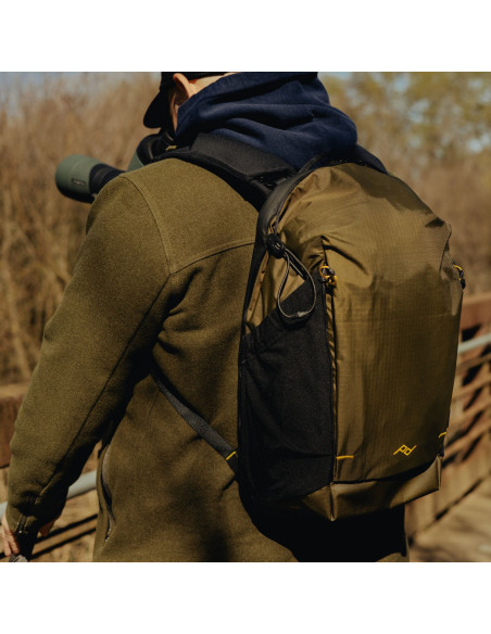 Peak Design Outdoor Backpack ZIP 18L Kelp