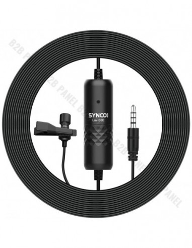 Synco S6E lavalier microphone