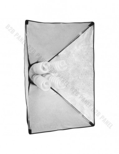 GlareOne Softbox Continuous Light 60x90 - 4 Bulbs