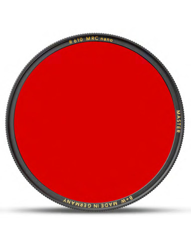 Filtr czerwony 58mm B+W MASTER R610 Red MRC...