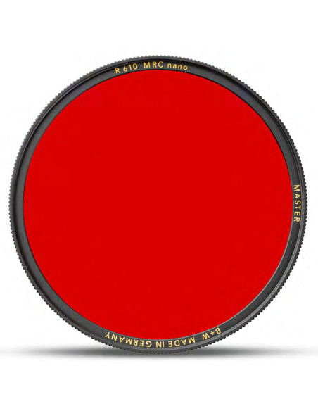 Filtr czerwony 72mm B+W MASTER R610 Red MRC nano 1110455
