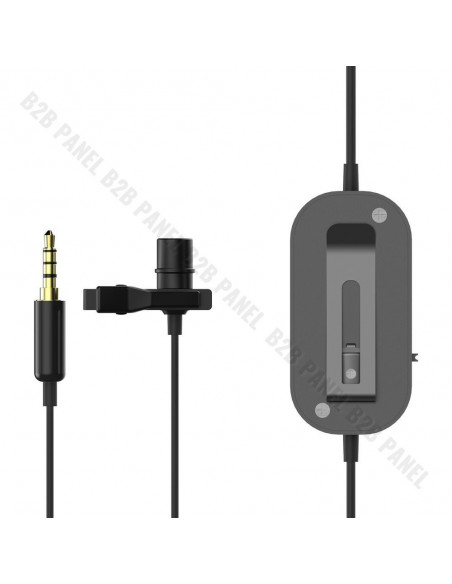 Synco S6M lavelier microphone with monitor