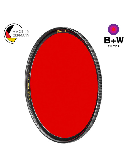 Filtr czerwony 55mm B+W MASTER R610 Red MRC nano 1110451