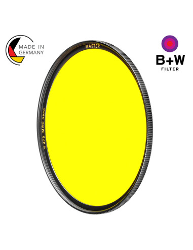 Filtr żółty 67mm B+W MASTER Y475 Yellow MRC...