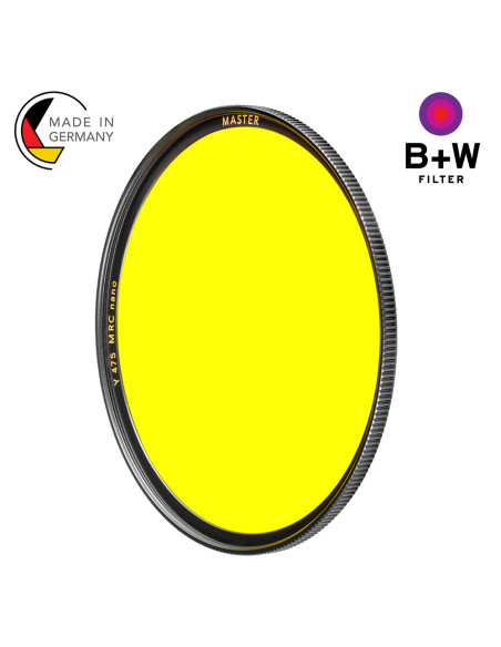 Filtr żółty 67mm B+W MASTER Y475 Yellow MRC nano 1110422