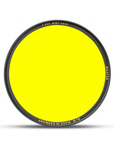 Filtr żółty 67mm B+W MASTER Y475 Yellow MRC...