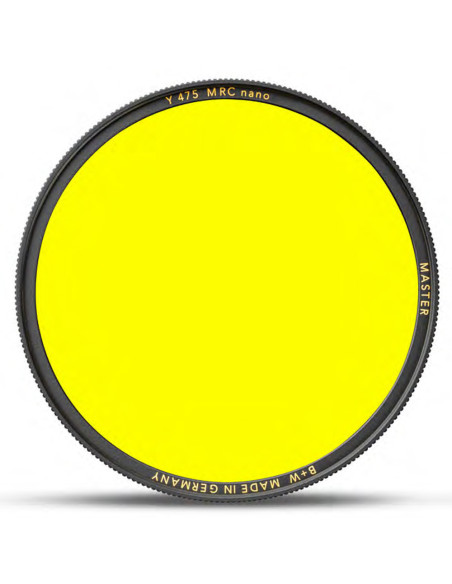 Filtr żółty 67mm B+W MASTER Y475 Yellow MRC nano 1110422