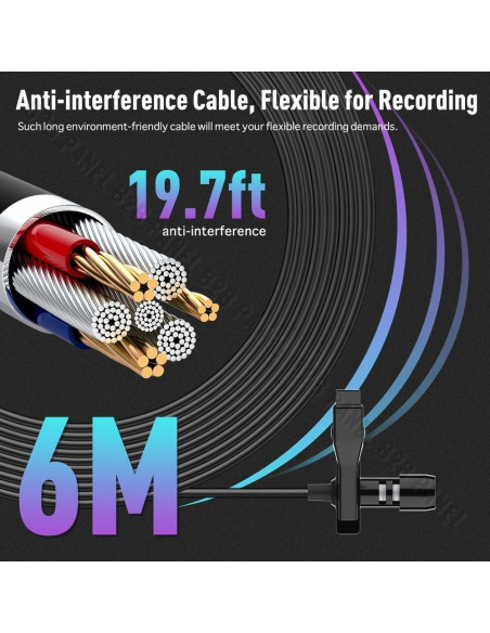 Synco S6M mikrofon krawatowy z odsłuchem