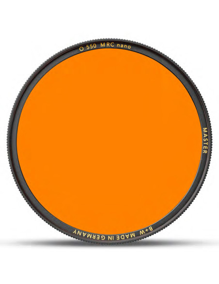 Filtr pomarańczowy 67mm B+W MASTER O550 Orange MRC nano 1110438