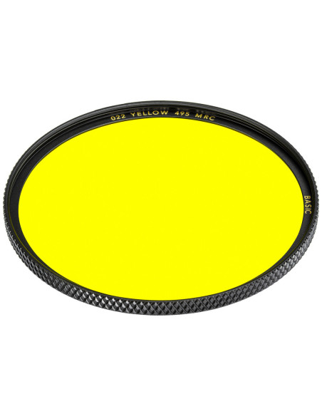 Yellow filter B+W Basic 022 Yellow MRC 1102641 58mm