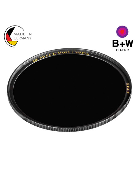 Filtr szary 77mm B+W 820 ND FILTER 6,0 20EV MRC nano MASTER 1113043