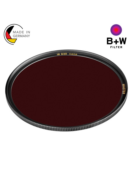 Filtr podczerwieni 49mm B+W IR 830 INFRA RED STC MASTER 1110465