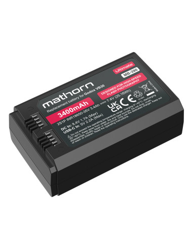 Akumulator Mathorn MB-390 Ultimate 3400mAh...