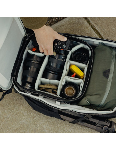 Peak Design Travel Backpack 2-in-1 40L Black
