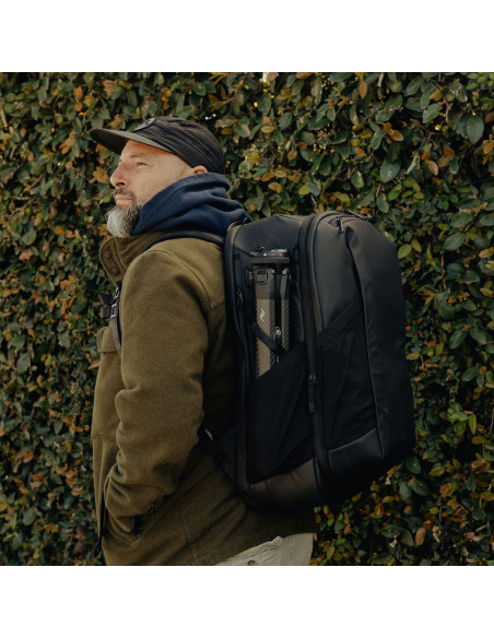 Peak Design Travel Backpack 2-in-1 40L Black