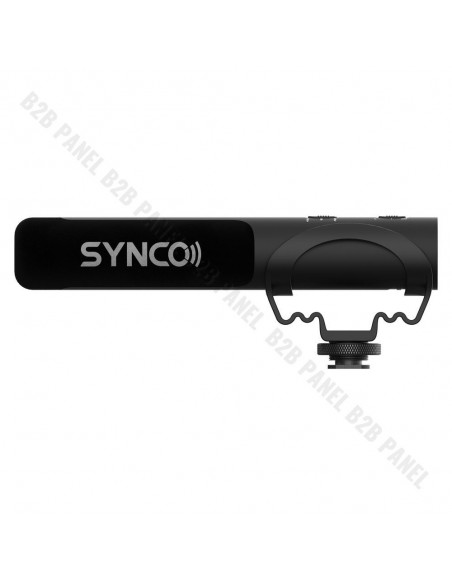 Synco M3 Camera Microphone - Cardioid with Monitor and LowCut filter
