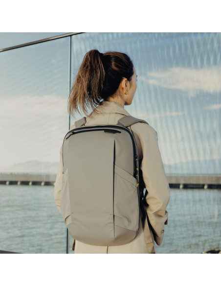 Peak Design Travel Backpack 2-in-1 40L Stone