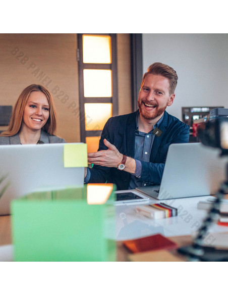 Synco G1 A2 bezprzewodowy system mikrofonowy 2,4 GHz - 2 odbiorniki