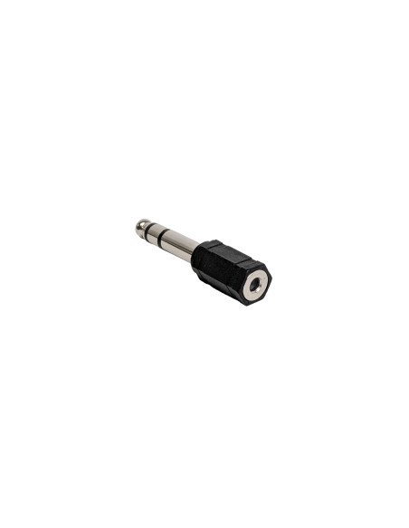 GlareOne Adapter Jack 3,5 (gniazdo) do Jack 6,3 mm (wtyk)