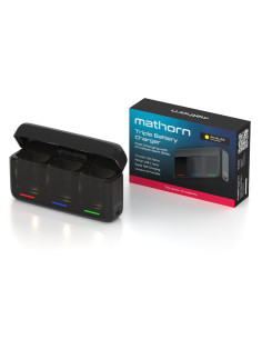 Ładowarka trójkanałowa Mathorn MBC-T210B 20W PD QC do...