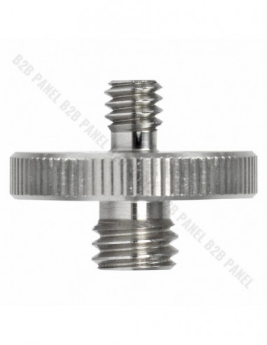 GlareOne Two Side Screw Male 1/4" - Male 3/8"