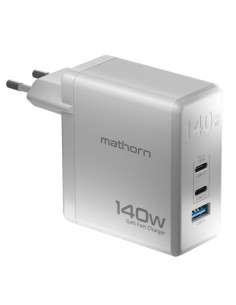 Mathorn USB Wall Charger 140W GaN C2A1 PD3.1 QC4.0 PPS EU...
