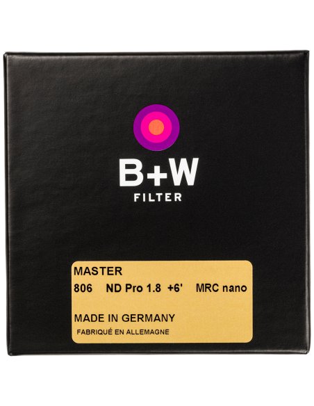 Filtr szary B+W Master 806 NDX64 MRC nano 1101583 82mm