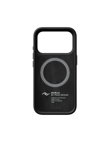 Peak Design Mobile Everyday Loop Case Slimlink iPhone 18 Pro Black Clarino