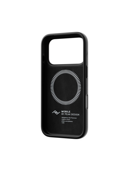 Peak Design Mobile Everyday Loop Case Slimlink iPhone 18 Pro Black Clarino