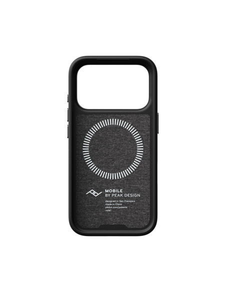 Peak Design Mobile Everyday Loop Case Slimlink iPhone 18 Pro Charcoal