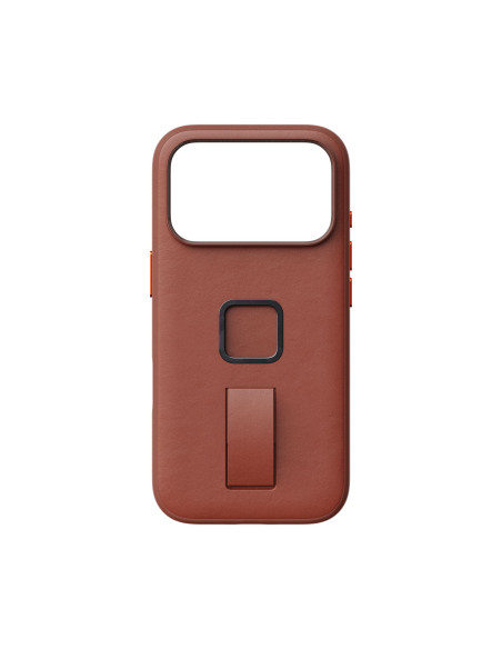 Peak Design Mobile Everyday Loop Case Slimlink iPhone 18 Pro Redwoood Clarino