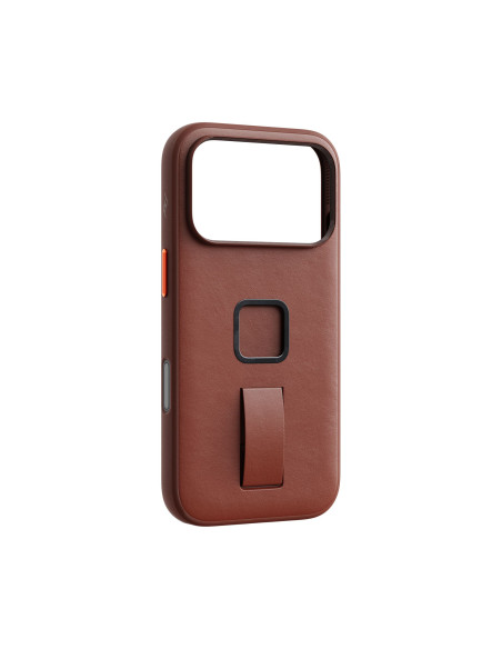 Peak Design Mobile Everyday Loop Case Slimlink iPhone 18 Pro Redwoood Clarino