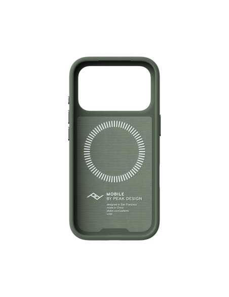 Peak Design Mobile Everyday Loop Case Slimlink iPhone 18 Pro Sage