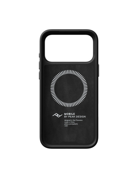 Peak Design Mobile Everyday Loop Case Slimlink iPhone 18 Pro Max Black Clarino