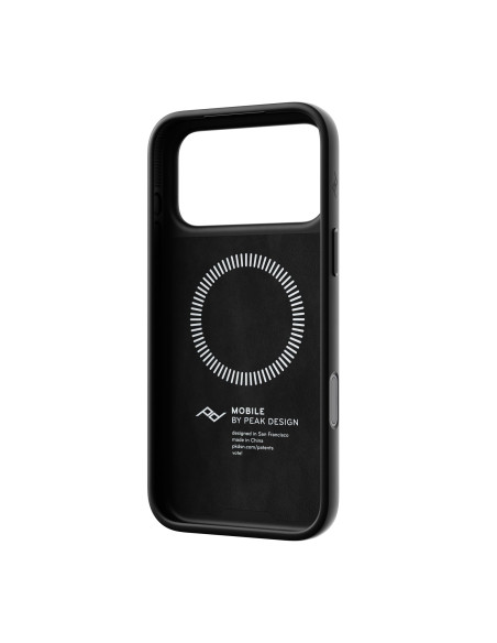 Peak Design Mobile Everyday Loop Case Slimlink iPhone 18 Pro Max Black Clarino