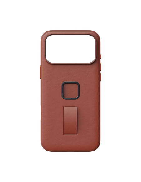 Peak Design Mobile Everyday Loop Case Slimlink iPhone 18 Pro Max Redwoood Clarino