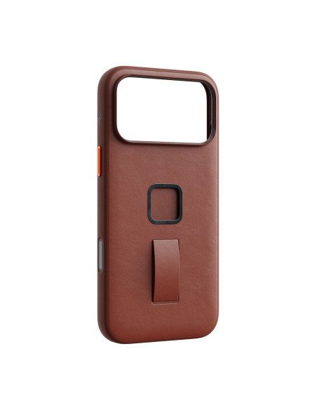 Peak Design Mobile Everyday Loop Case Slimlink iPhone 18 Pro Max Redwoood Clarino