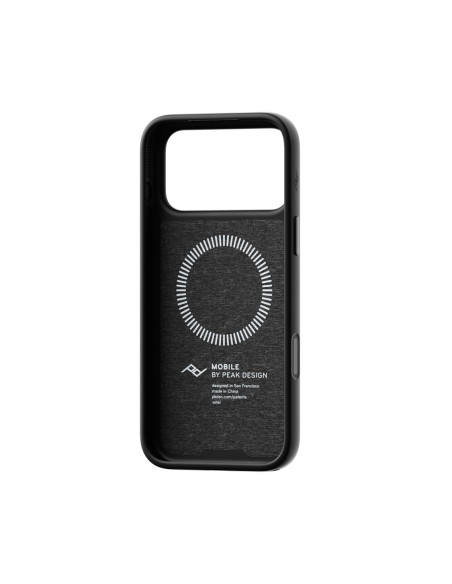 Peak Design Mobile Loop Case Non-Slimlink iPhone 18 Pro Max Charcoal