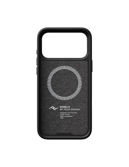 Peak Design Mobile Loop Case Non-Slimlink iPhone 18 Pro Max Charcoal