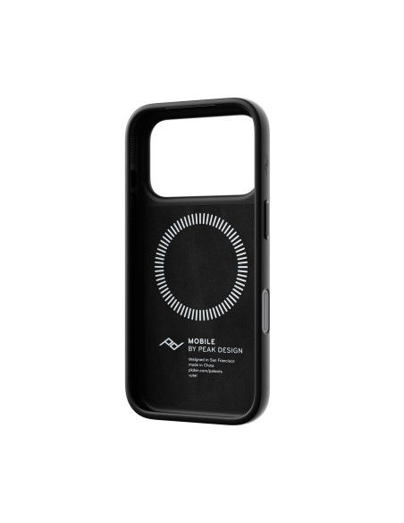 Peak Design Mobile Everyday Case Slimlink iPhone 18 Pro Black Leather