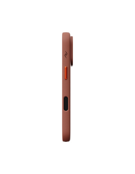Peak Design Mobile Everyday Case Slimlink iPhone 18 Pro Redwood Clarino