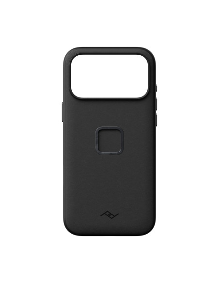 Peak Design Mobile Everyday Case Slimlink iPhone 18 Pro Max Black Leather