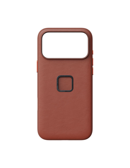 Peak Design Mobile Everyday Case Slimlink iPhone 18 Pro Max Redwood Clarino