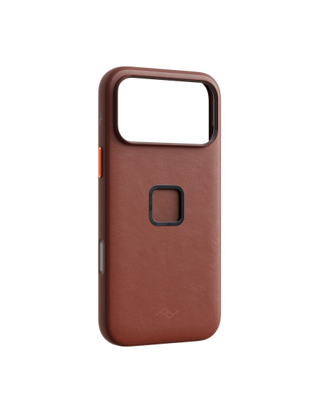 Peak Design Mobile Everyday Case Slimlink iPhone 18 Pro Max Redwood Clarino