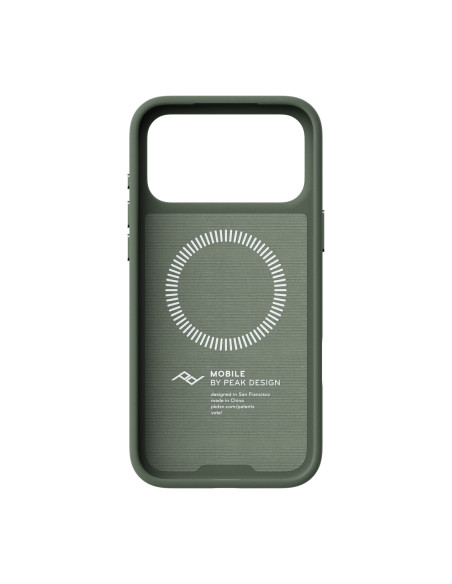 Peak Design Mobile Everyday Case Slimlink iPhone 18 Pro Max Sage