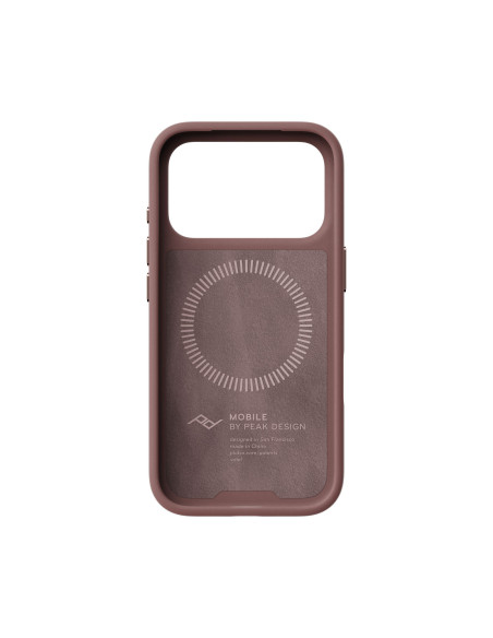 Peak Design Mobile Everyday Case Non-Slimlink iPhone 18 Pro Dusk Clarino